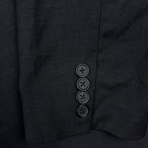 Brooks Brothers Blazer Men's 42S Black Regent Fit Explorer Wool Blend Jacket - Picture 7 of 16